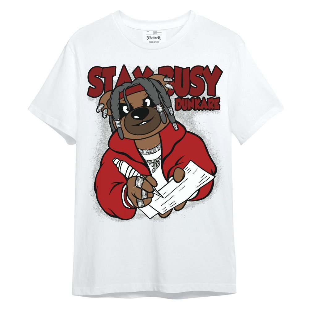 Shirt To Match Red Taxi 12s - Maintain Activity Bear Unisex Shirt