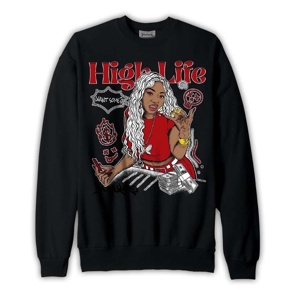 Sweatshirt To match Red Taxi 12s Sweatshirt - Hi'life Unique 2 Unisex