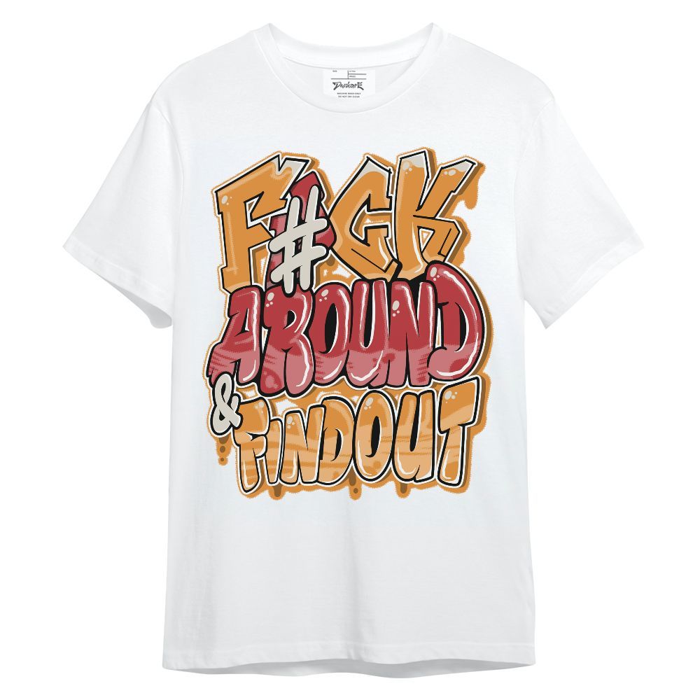 Shirt To Match Air Max Plus Sunset Swarovski - F Around Find Out Graphic Unisex Shirt