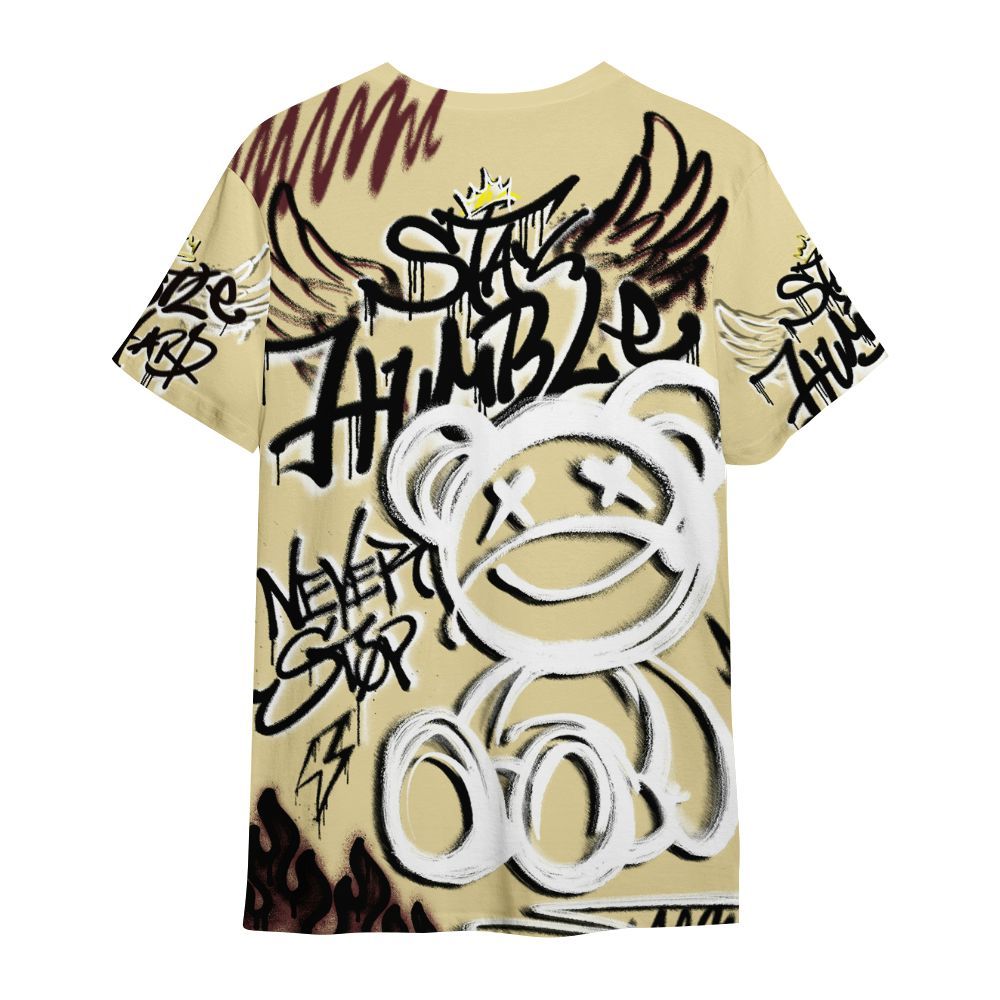 Shirt To Match Women Phantom 12s - Humble Drip Streetwear Graffity All Over Print