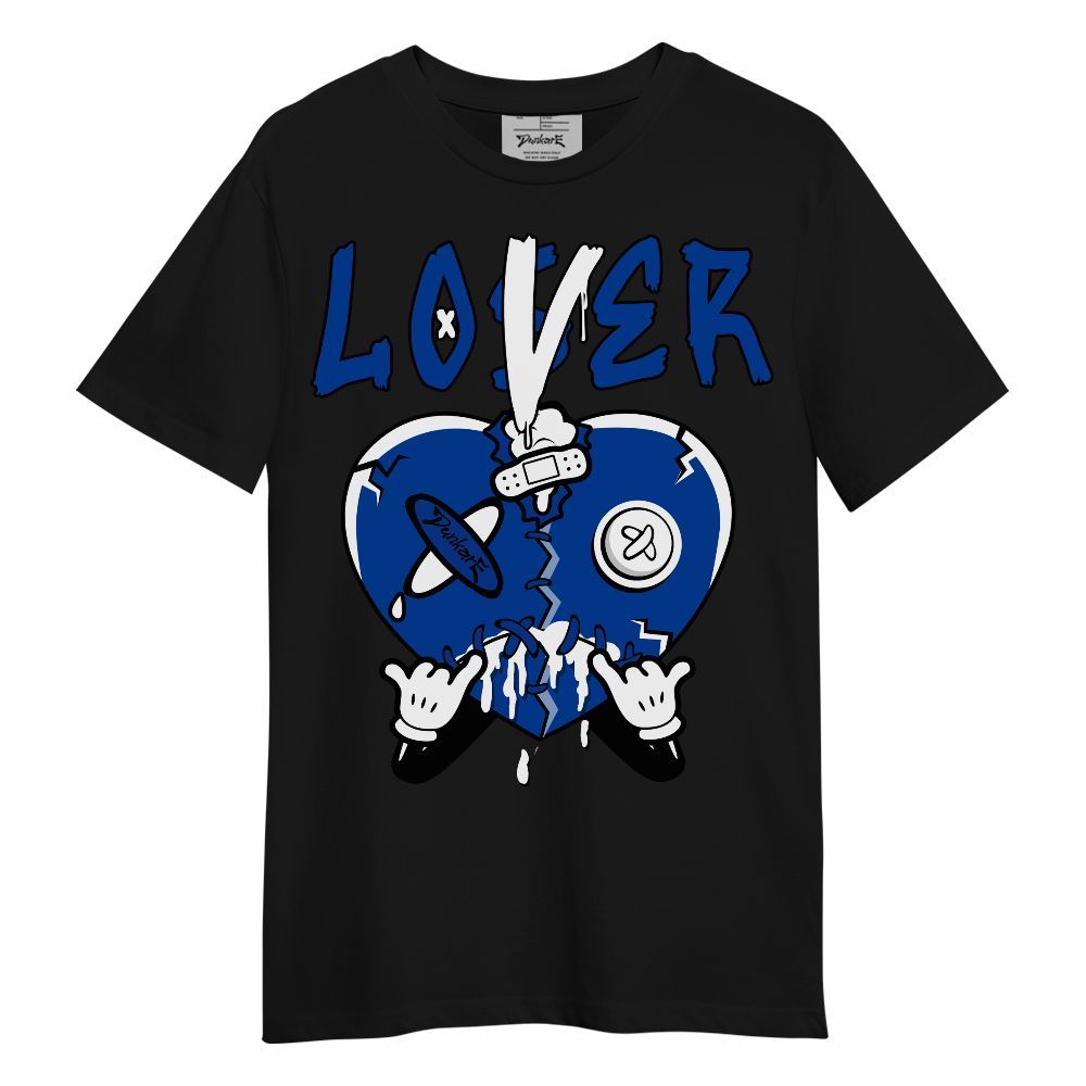 Shirt To Match Hyper Royal 12s - Loser Lover Drip Unisex Shirt