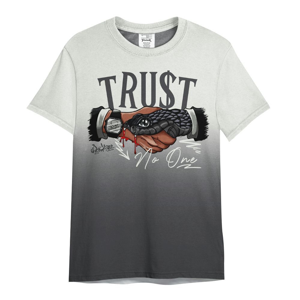 Shirt To Match Fear 4s - Snake Trust No One Drip All Over Print