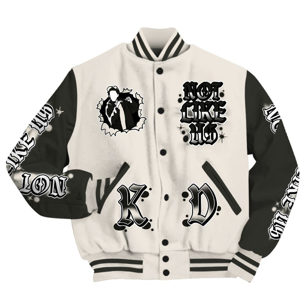 Varsity Jacket To Match Air Max Plus Moonlight Swarovski - None Like Us Graphic All Over Print