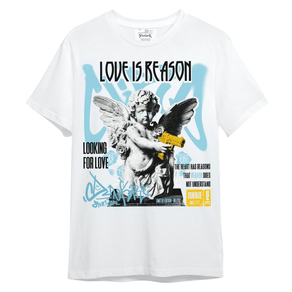 Shirt To Match Dunk High Homer Simpson - Love Is Reason Unisex Shirt