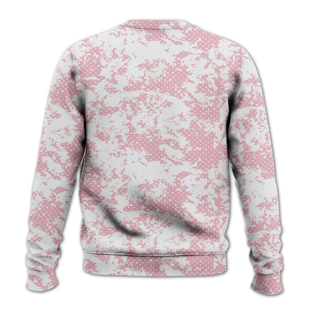 Sweatshirt To Match Air Max DN Pink Foam - Show Me The Money Retro All Over Print