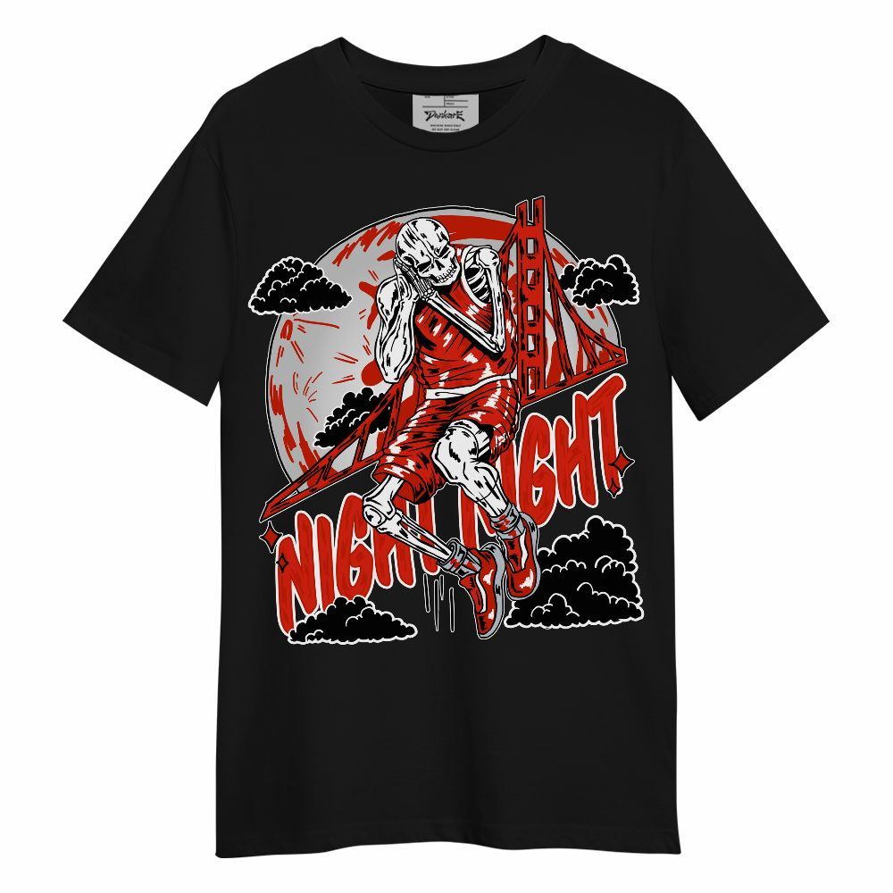 Shirt To Match Retro Cherry 11s - Seeya Skeleton Unisex Shirt