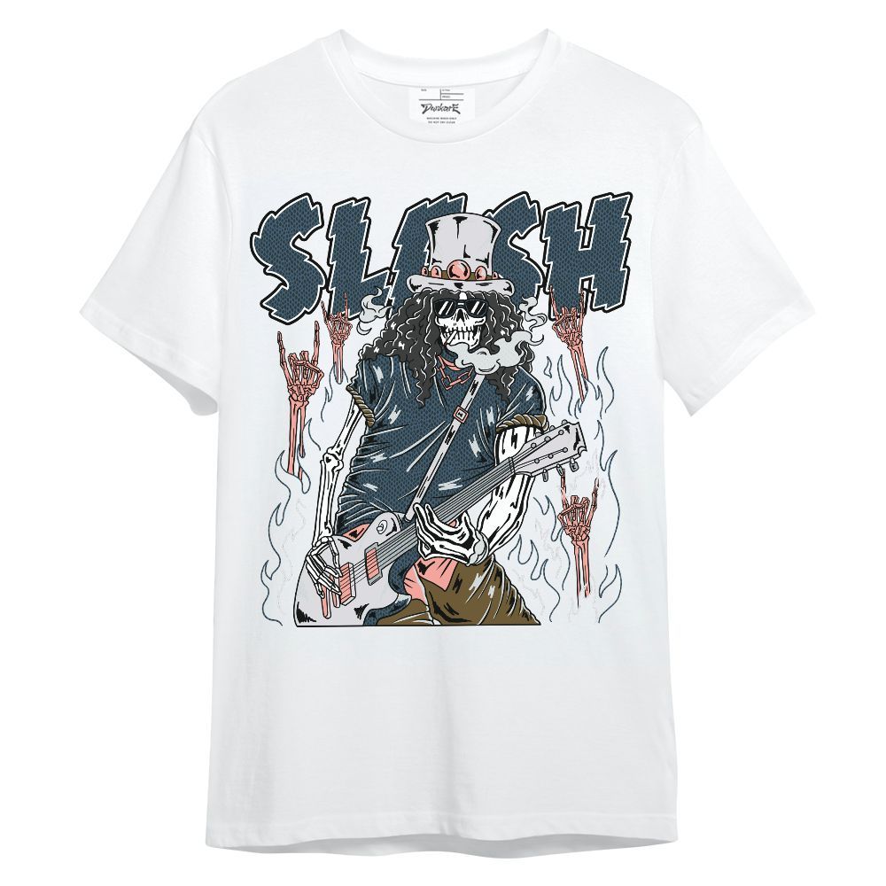 Shirt To Match Lebron XXI GS Olympic - Slash Skeleton Unisex Shirt