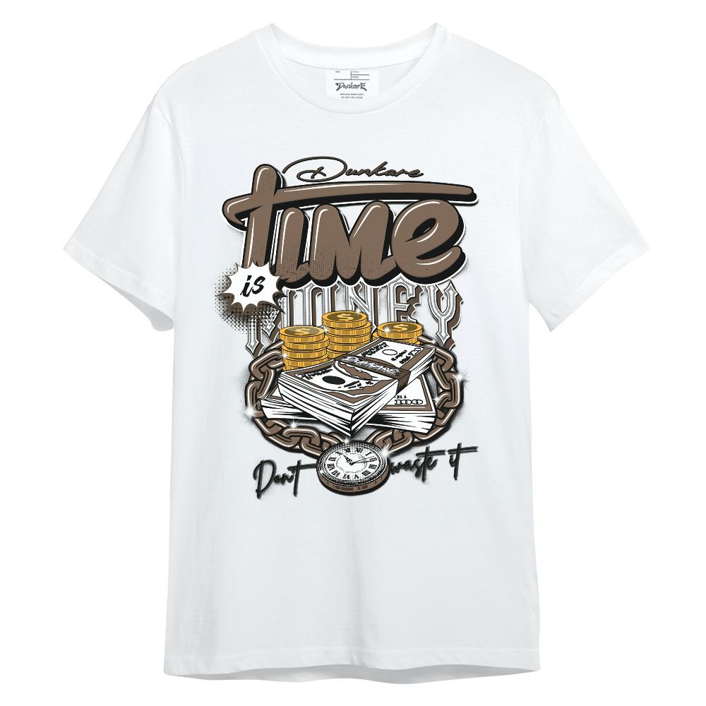 Shirt To Match Dark Mocha Jack - Time Is Money Unisex Shirt