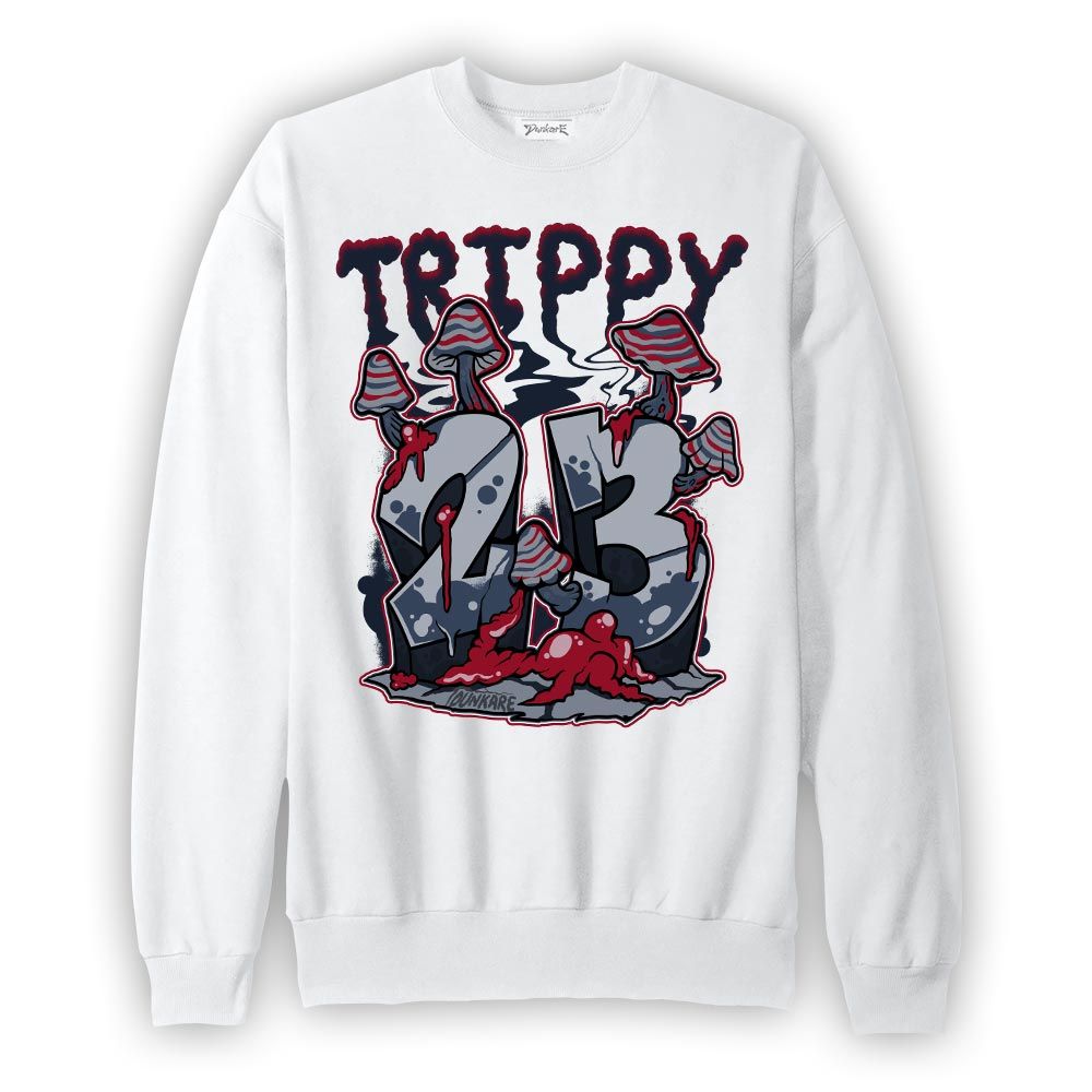 Sweatshirt To match Retro Olympic 6s Sweatshirt - 23 Trippyland Graphic Graphic