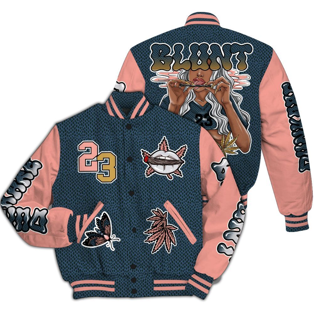 Varsity Jacket To Match Lebron XXI GS Olympic - Bluntz Unique All Over Print