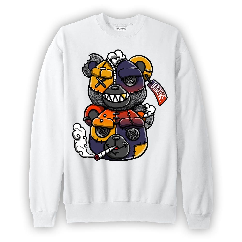 Sweatshirt To match Rio 3s Sweatshirt - Double Hazard Hugz Graphic