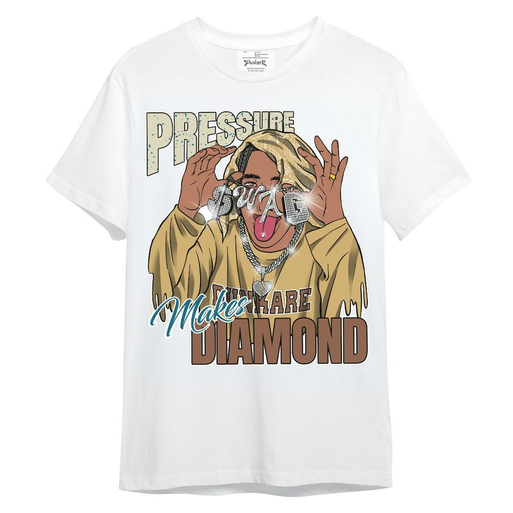 Shirt To Match Retro Cacao Wow 4s - Pressures Makes Shirt To Match Unisex Shirt