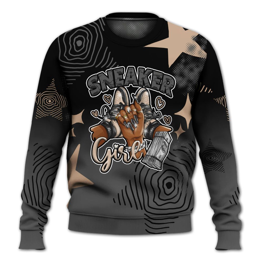 Sweatshirt To Match Kobe 9 EM Mamba - Sneakerz Girlz Unique Starz All Over Print