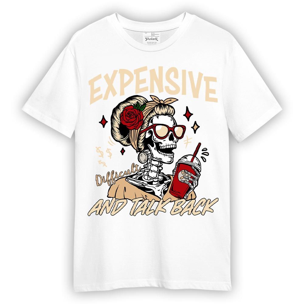 Shirt To Match Dunk Low Strawberry Waffle - Talks Back Skeleton Shirt Unisex