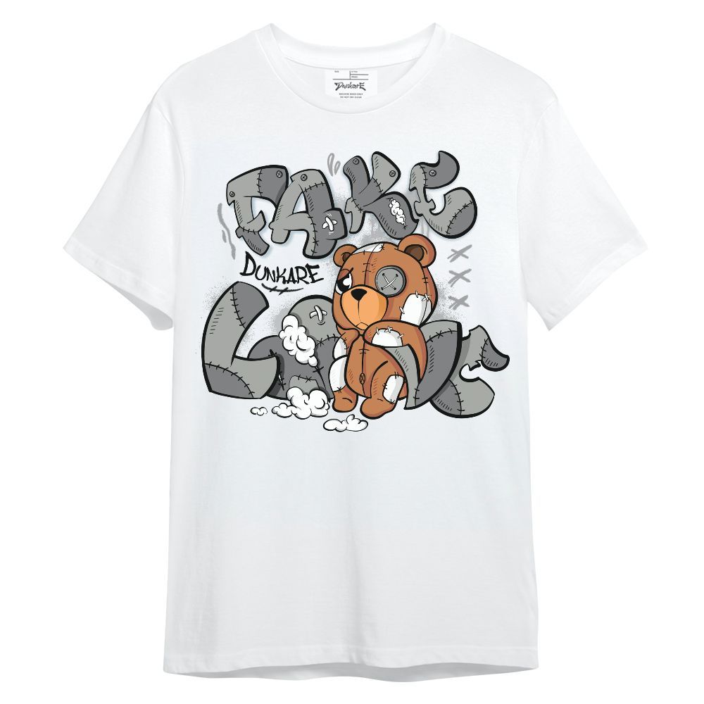 Shirt To Match Retro Wet Cement 4s - Fake Love Graphic Unisex Shirt