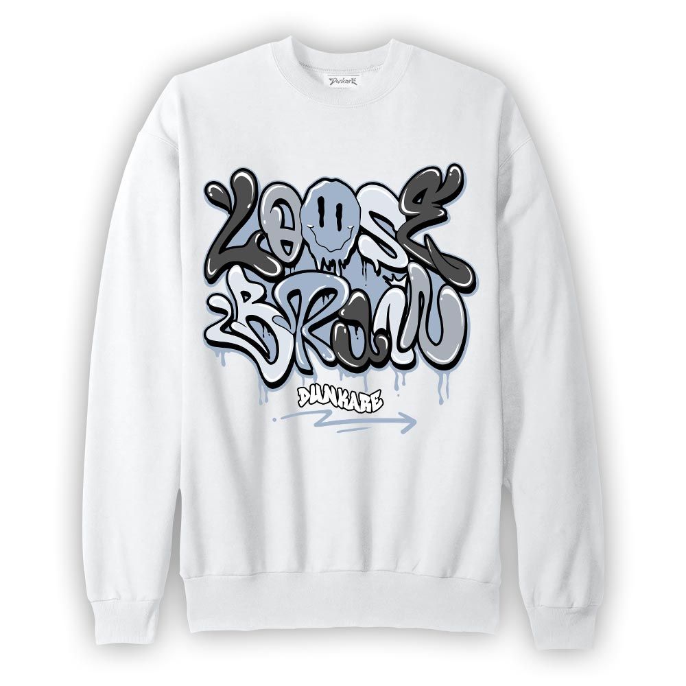 Sweatshirt To match Sweatshirt Loose Brain, Reverse Oreo 6s Sweatshirt, To Match Sneaker Reverse Oreo 6s, Sweatshirt 1904 NMP