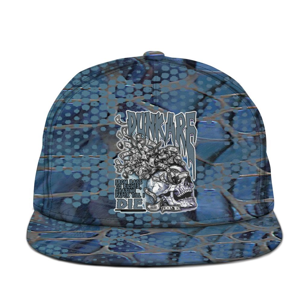 Snapback To Match Air Foamposite Kazuya Mishima - From Rags To Riches Graphic