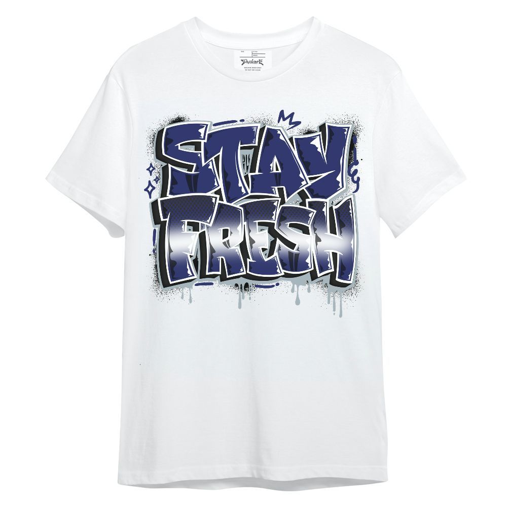 Shirt To Match Midnight Navy 11s - Stay Fresh Dripping Streetwear Unisex Shirt