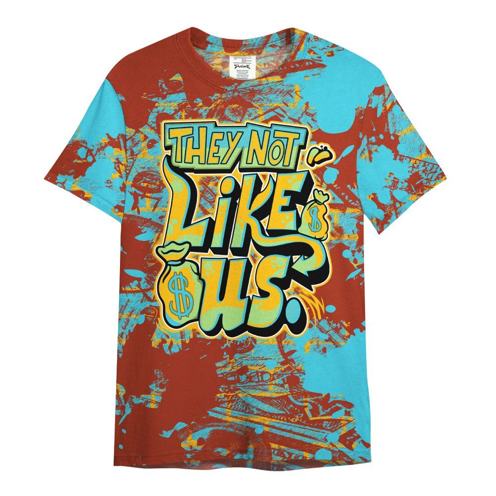 Shirt To Match SB Dunk Di'Orr Greenwood - Dislike Us Graphic Street Art All Over Print