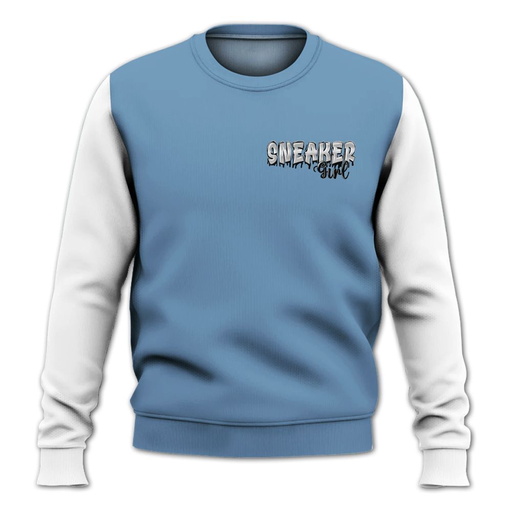 Sweatshirt To Match High OG First In Flight 1s - Custom Name Sneaker Girl Money All Over Print