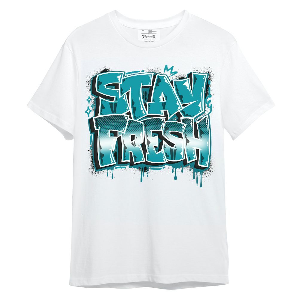 Shirt To Match Air Griffey Max Aquamarine 1s - Stay Fresh Dripping Streetwear Unisex Shirt