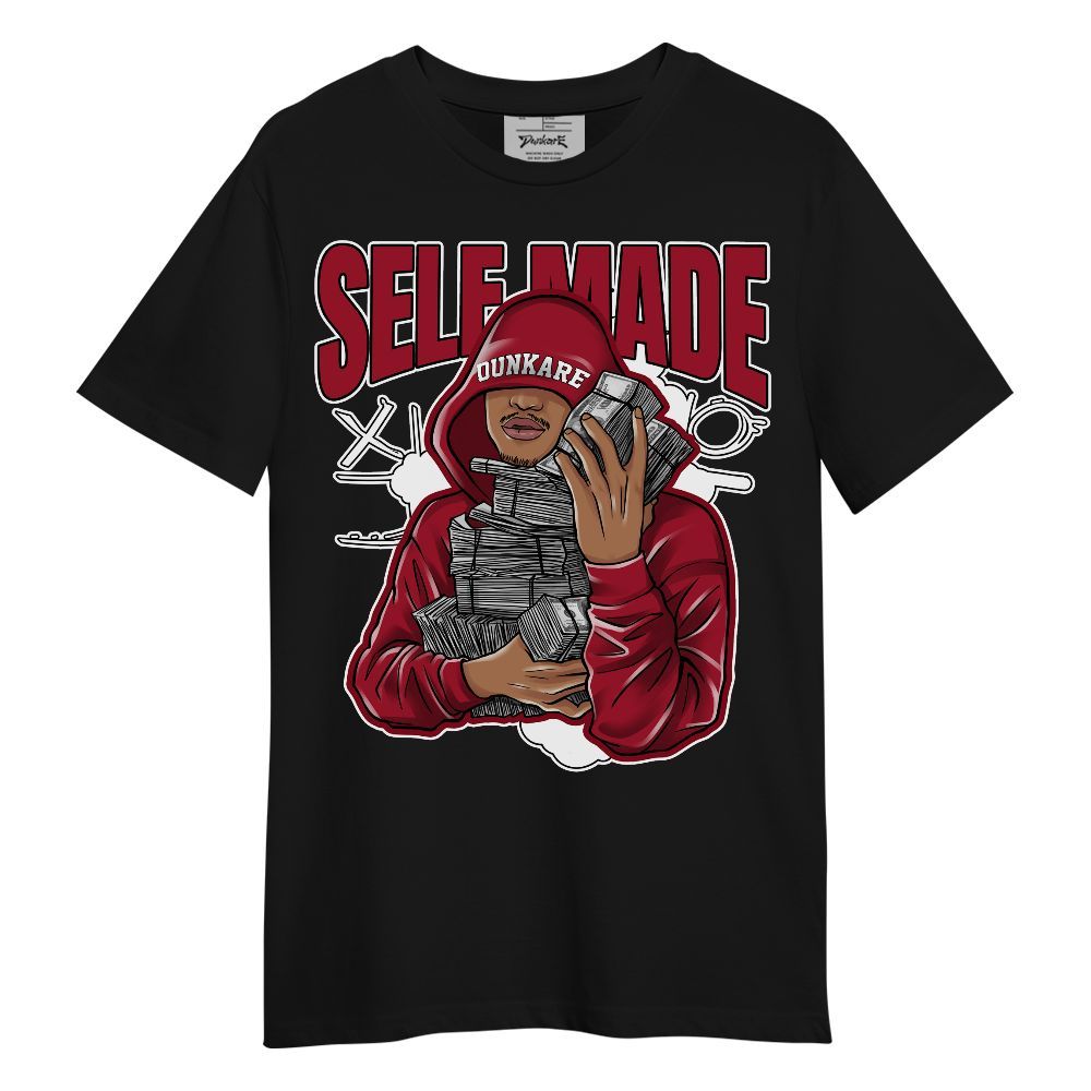 Shirt To Match High OG Black Toe Reimagined 1s - Selfmade Unique Unisex Shirt