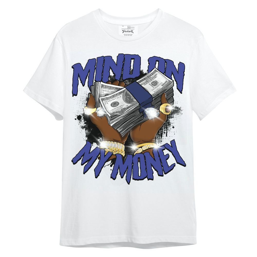 Shirt To Match Shox TL Royal - Mind On My Money Graphic Unisex Shirt