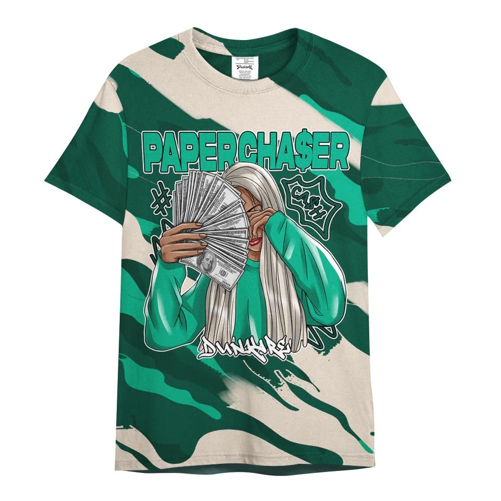 Shirt To Match Oxidized Green 4s - PaperChase Unique Colored Graphic Shirt Unisex
