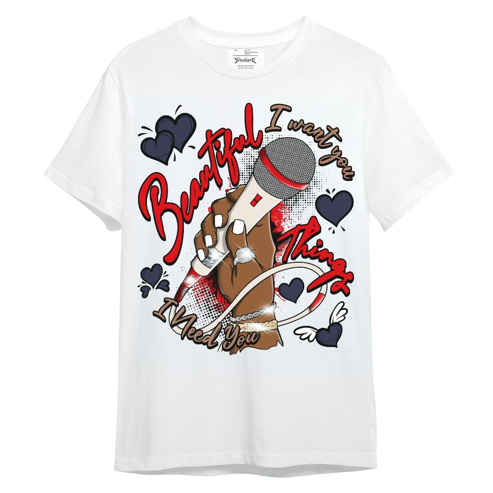 Shirt To Match Low OG Howard University 1s - Beautiful Things That I've Got Unisex Shirt