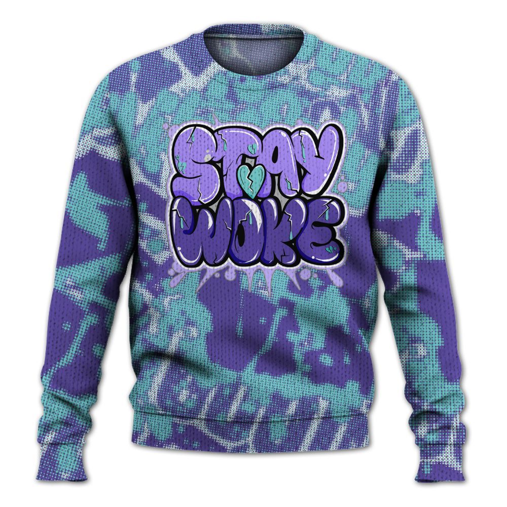 Knitted Sweater To Match Low Hornets 1s - Stay And Woken Street