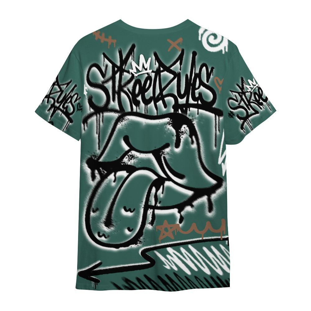 Shirt To Match Low OG Oxidized Green 1s - Break Rules Streetwear All Over Print