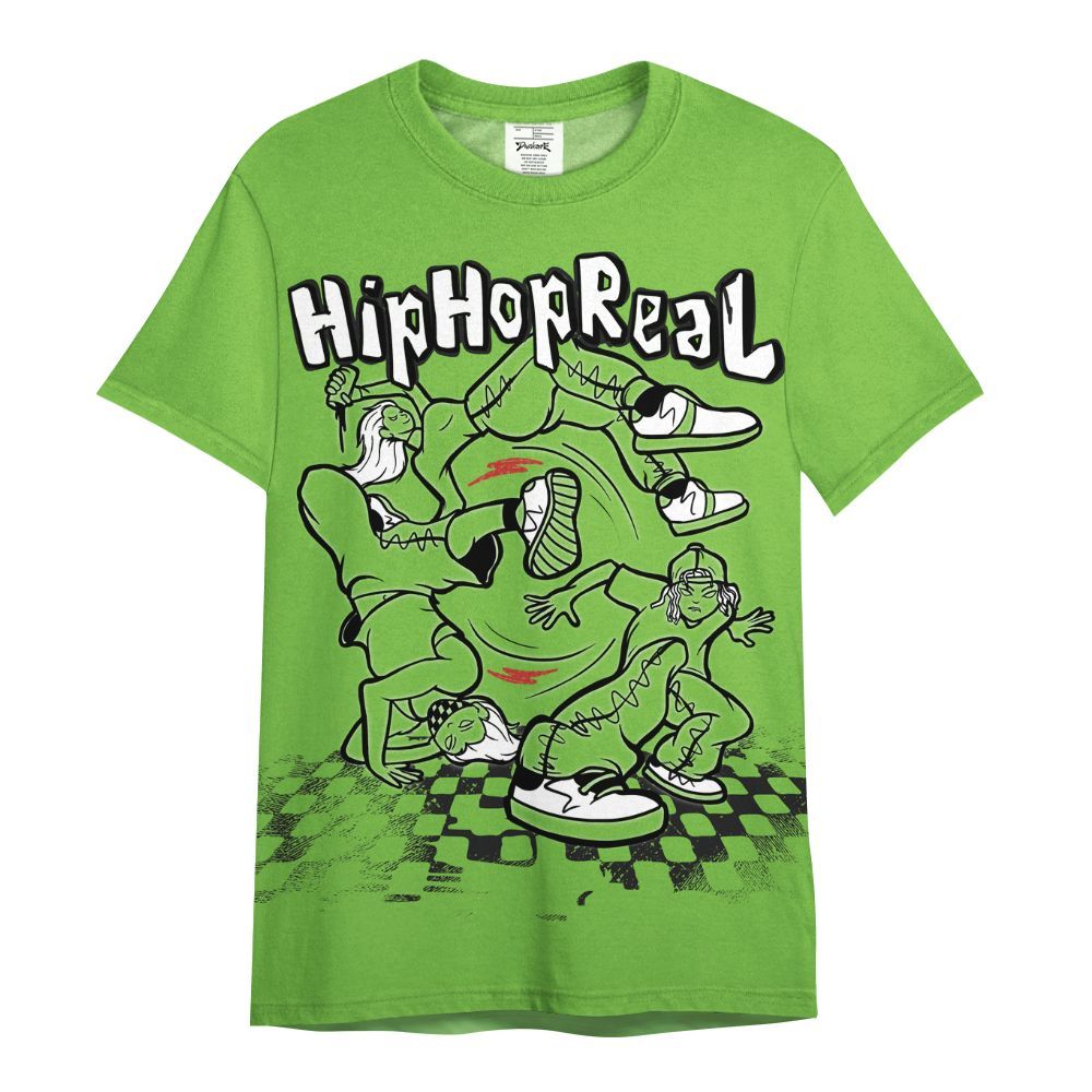 Shirt To Match Air Max Waffle SP Action Green - Feel Life Street Style All Over Print