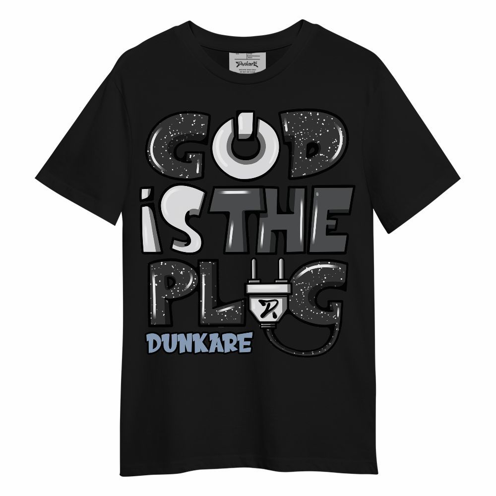 Shirt To Match Reverse Oreo 6s - God Is The Power Cord Unisex Shirt