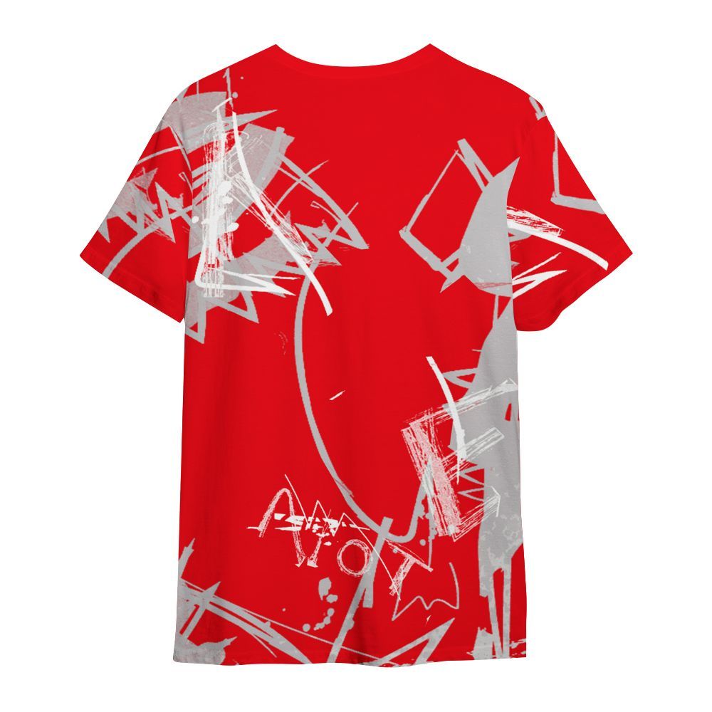 Shirt To Match Air Max 1 Low Poly - Seeya Skeleton Messyz All Over Print
