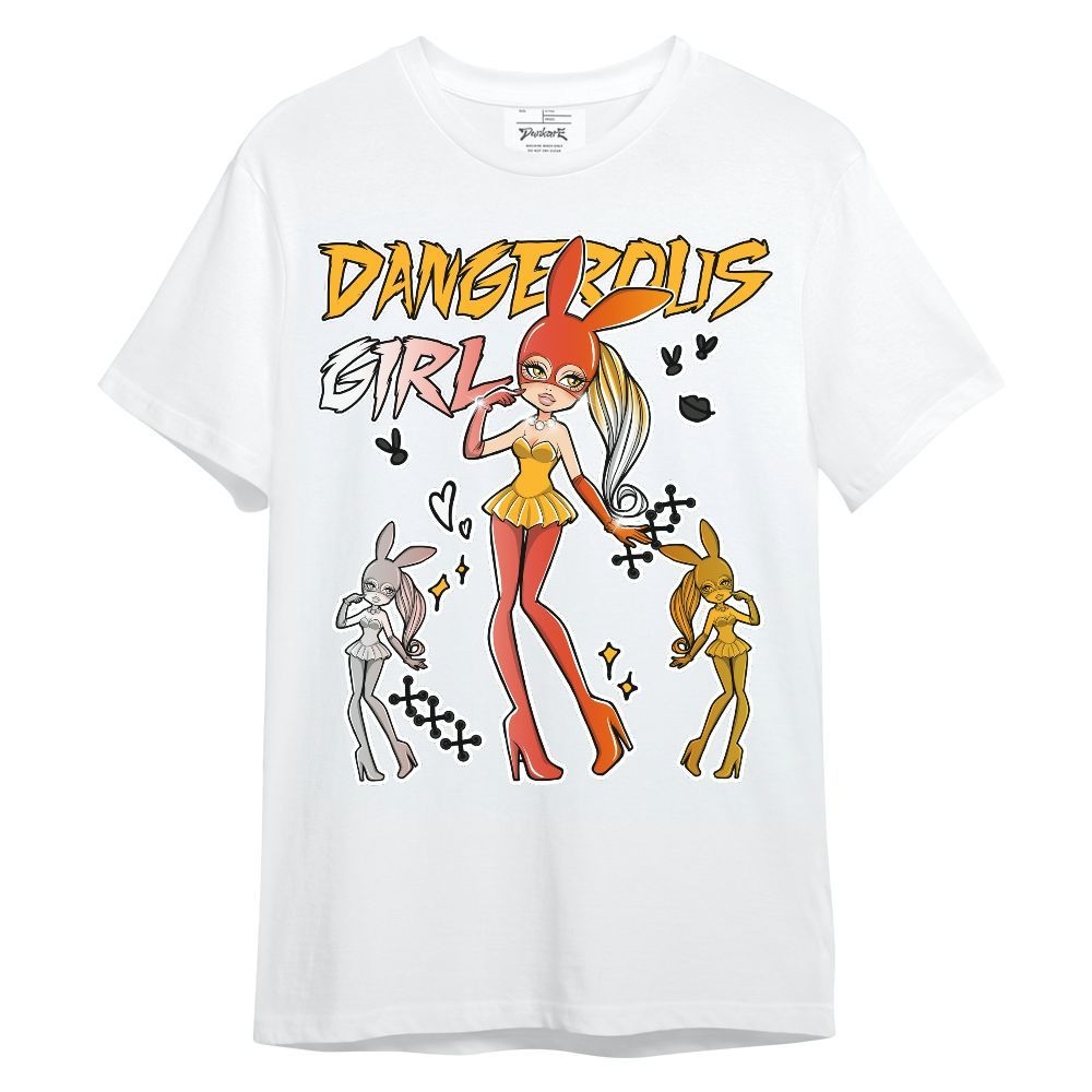 Shirt To Match Dunk High Candy Corn - Dangerous.Girl Unisex Shirt