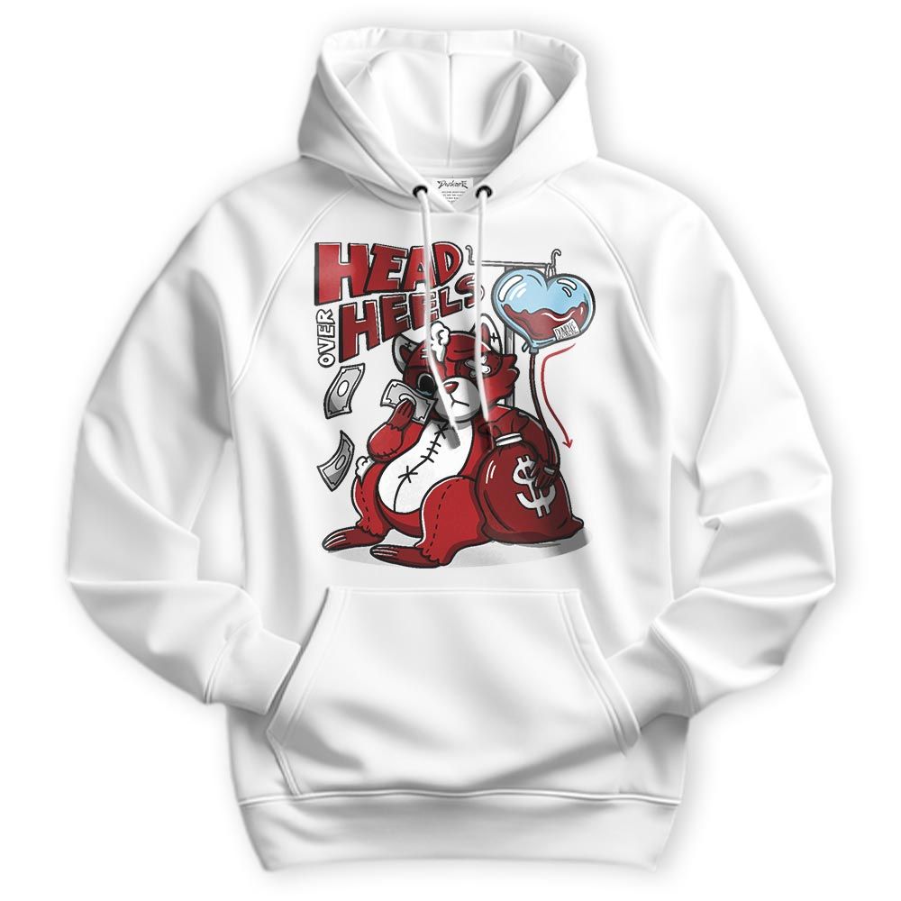 Sweatshirt To Match Red Taxi 12s Hoodie - Head Over Heels Raccoon Version 2 Hoodie Unisex