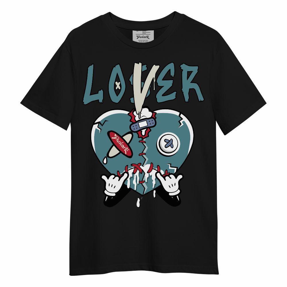 Shirt To Match Dunk Low Denim Turquoise Royal - Loser Lover Drip Unisex Shirt
