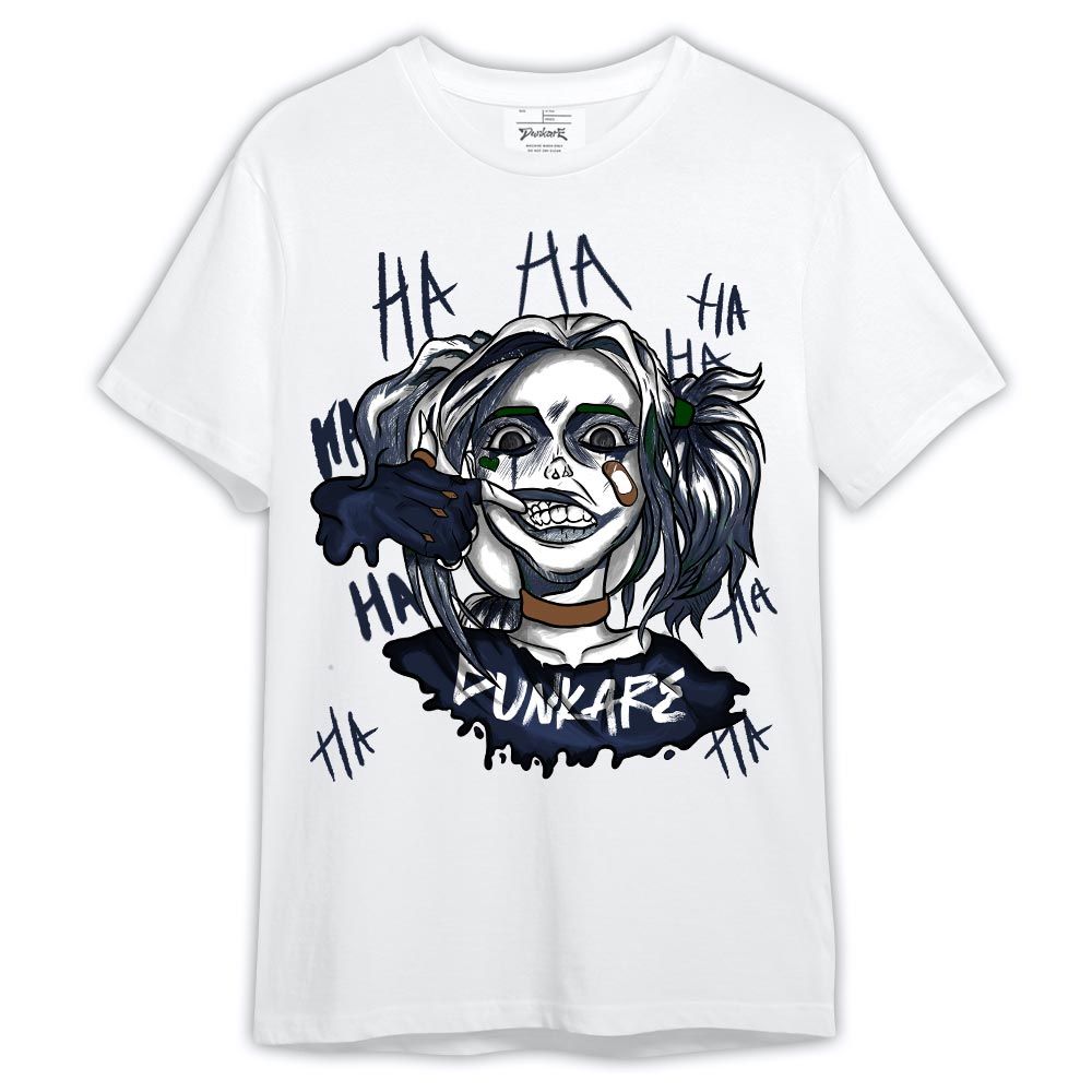 Shirt To Match Midnight Navy 13s - Bad Girl HAHA Shirt Outfit 1405 NCT