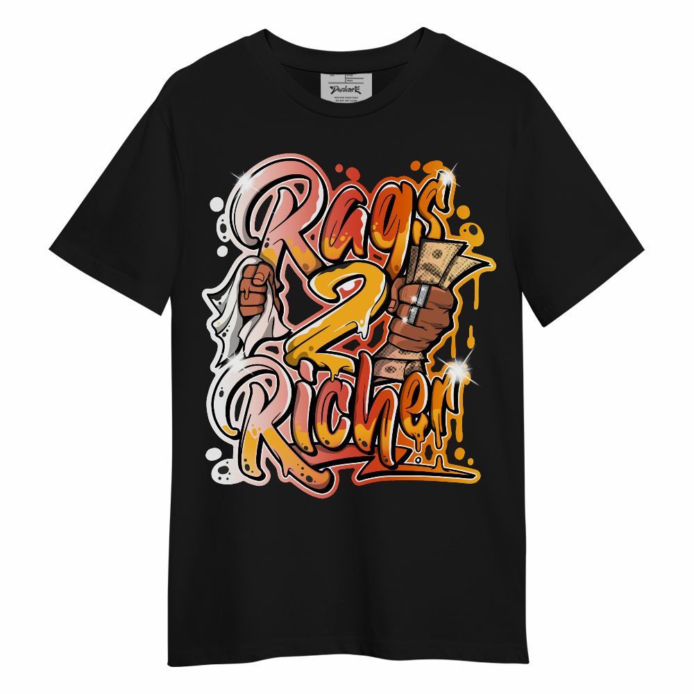 Shirt To Match Dunk High Candy Corn - Rag 2 Rish Graphic Unisex Shirt