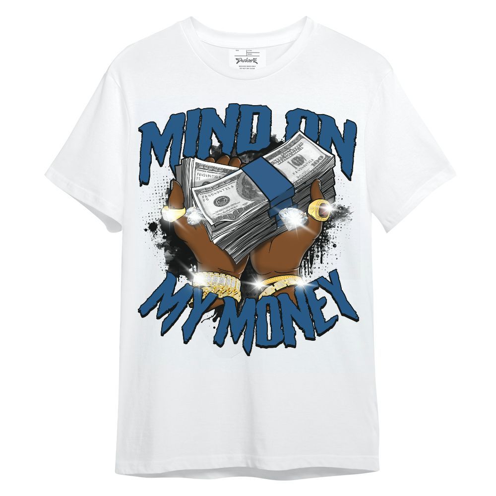 Shirt To Match Wizards 3s - Mind On My Money Graphic Unisex Shirt