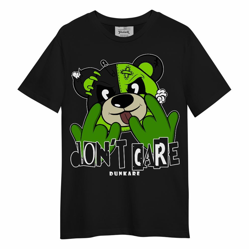 Shirt To Match Electric Green 6s - Careless Bear Unisex Shirt