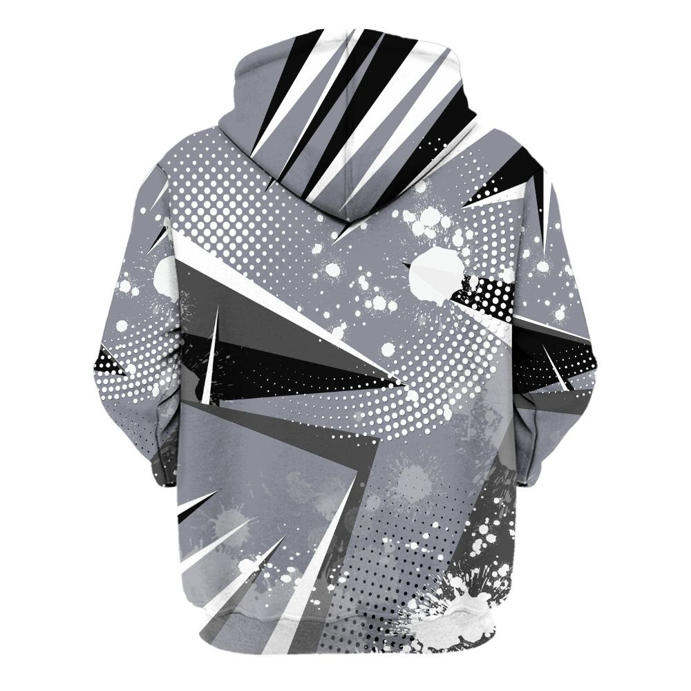 Hoodie To Match Retro Black Flint 13s - Poly Trust No One Dripping All Over Print