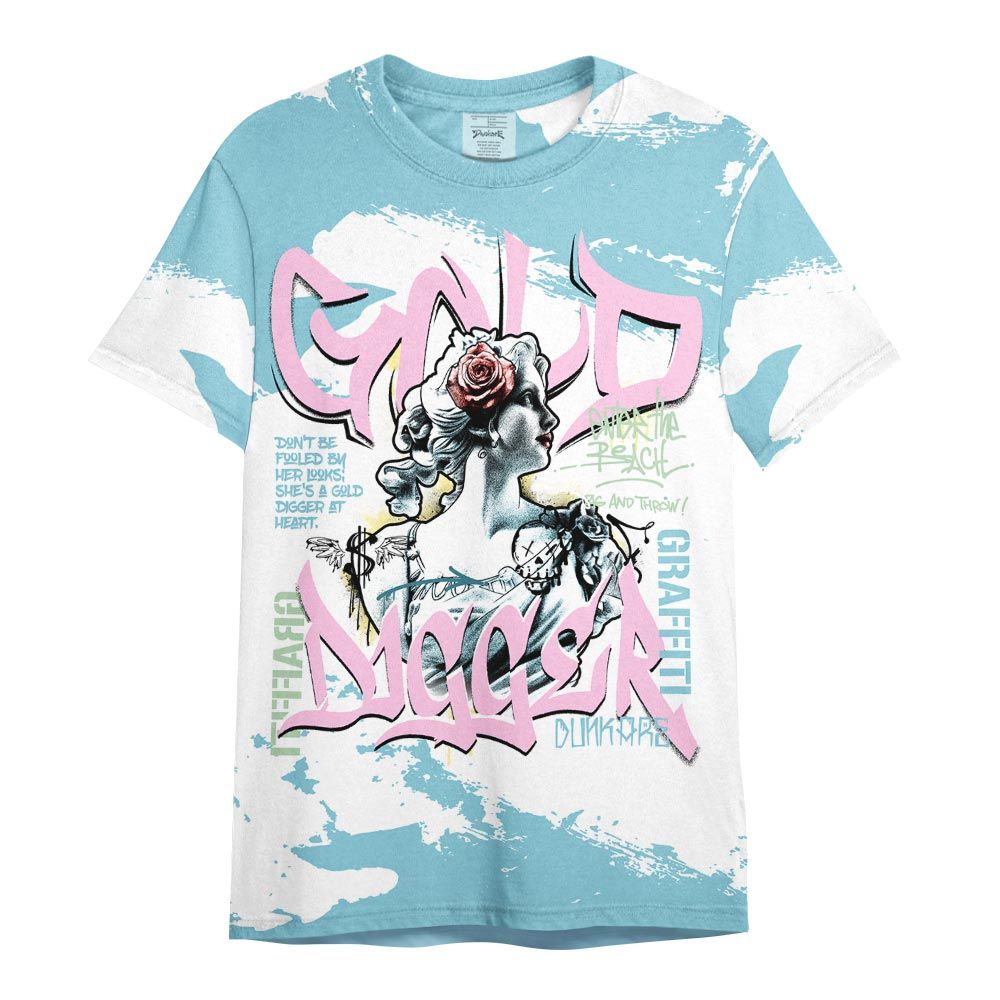 Shirt To Match SB Dunk Low Visty - Gold Digger Retro Shirt Outfit