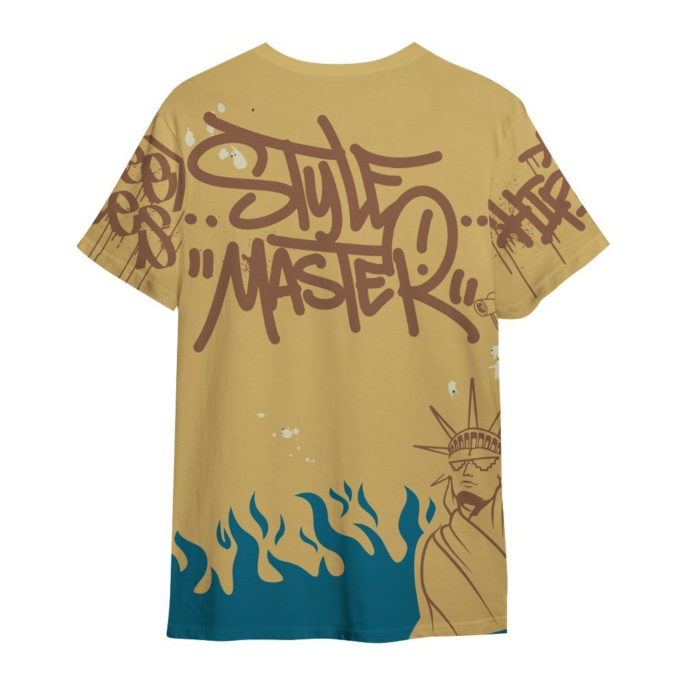 Shirt To Match Retro Cacao Wow 4s - Graphic Fck Around Find Out All Over Print