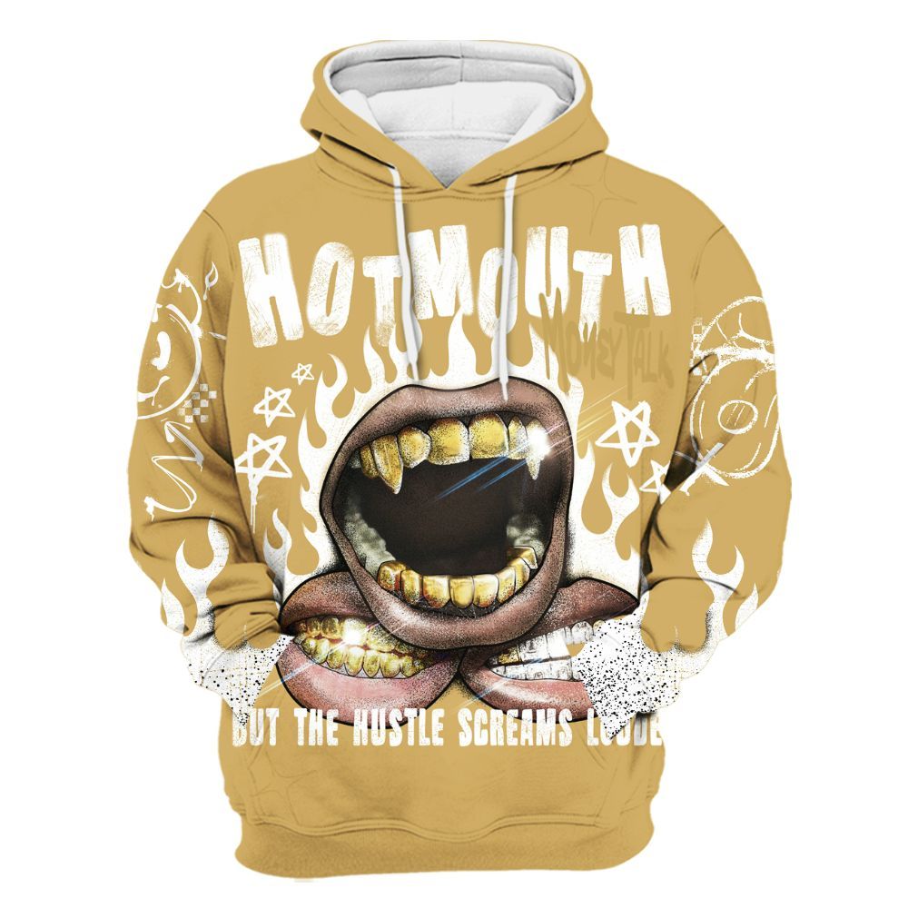 Hoodie To Match Craft Paris 6s - Mouth Burning Street Style All Over Print