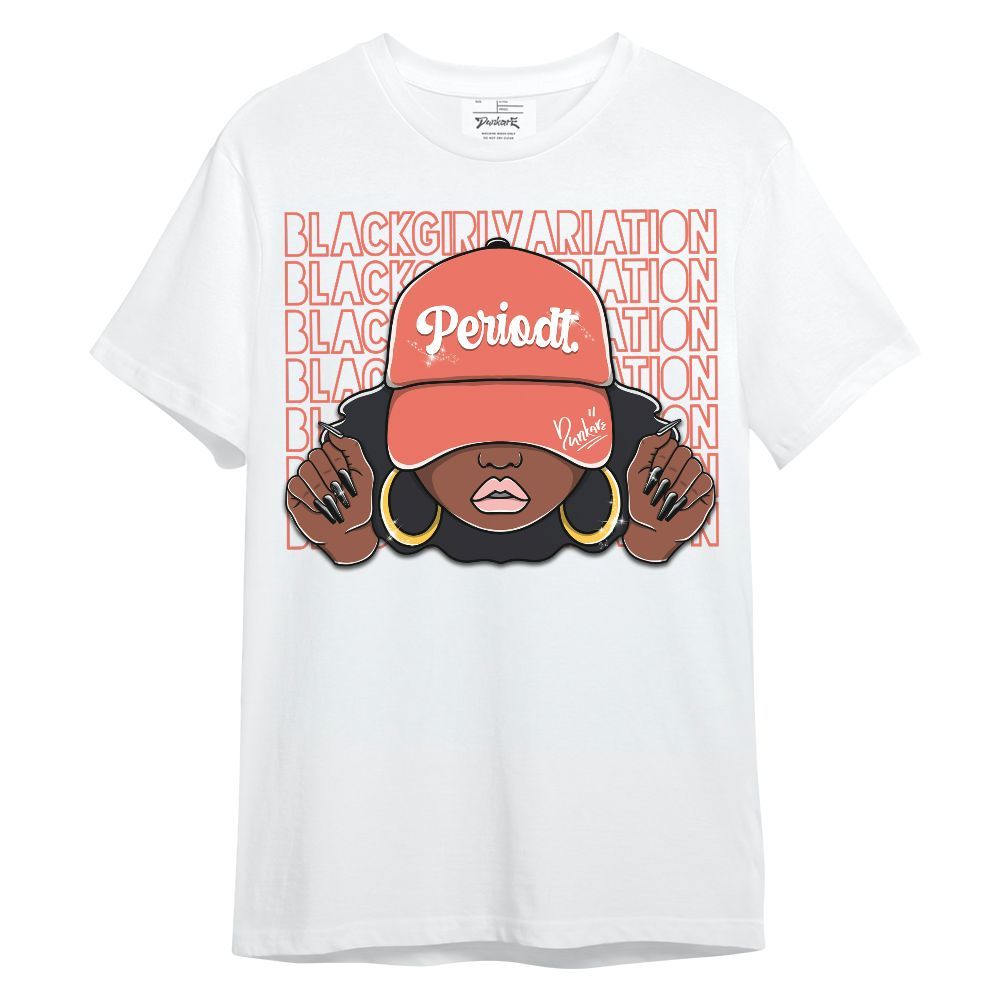 Shirt To Match Low OG PSG 1s - Black Girl Variation Unisex Shirt
