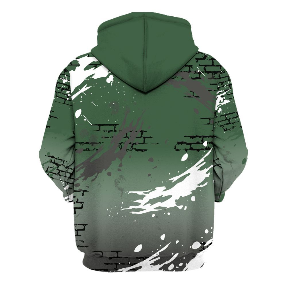 Hoodie To Match Dunk Low Skateboards Black - Values Of Loyalty Drip All Over Print