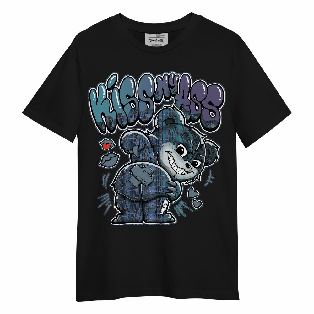 Shirt To Match Air Foamposite Kazuya Mishima - Kiss My Fuzz Unisex Shirt