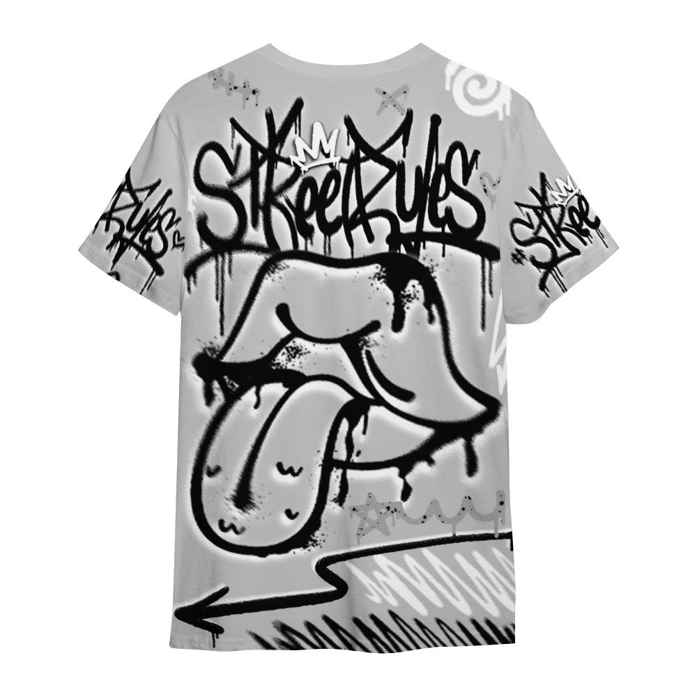 Shirt To Match Retro White Oreo 4s - Break Rules Streetwear All Over Print