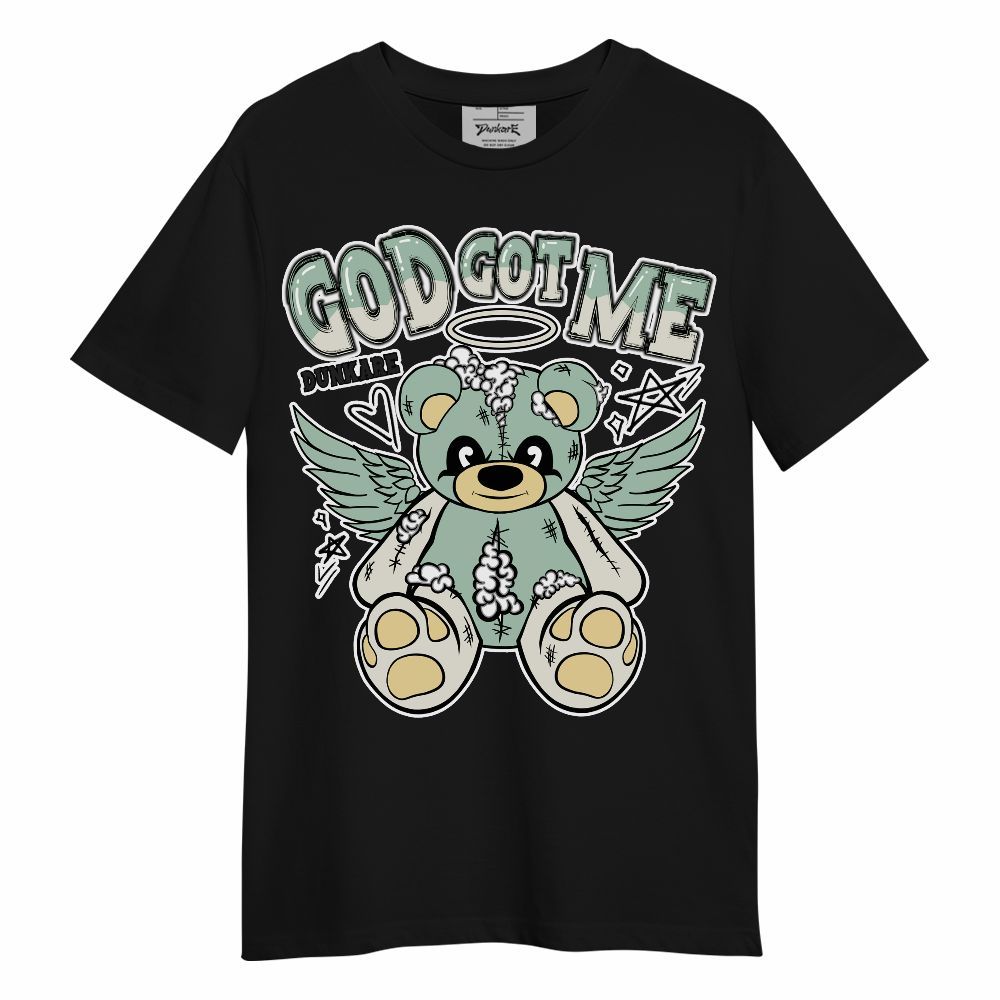 Shirt To Match Joins Year Of The Snake 5s - Gods Guides Me Bear Unisex Shirt
